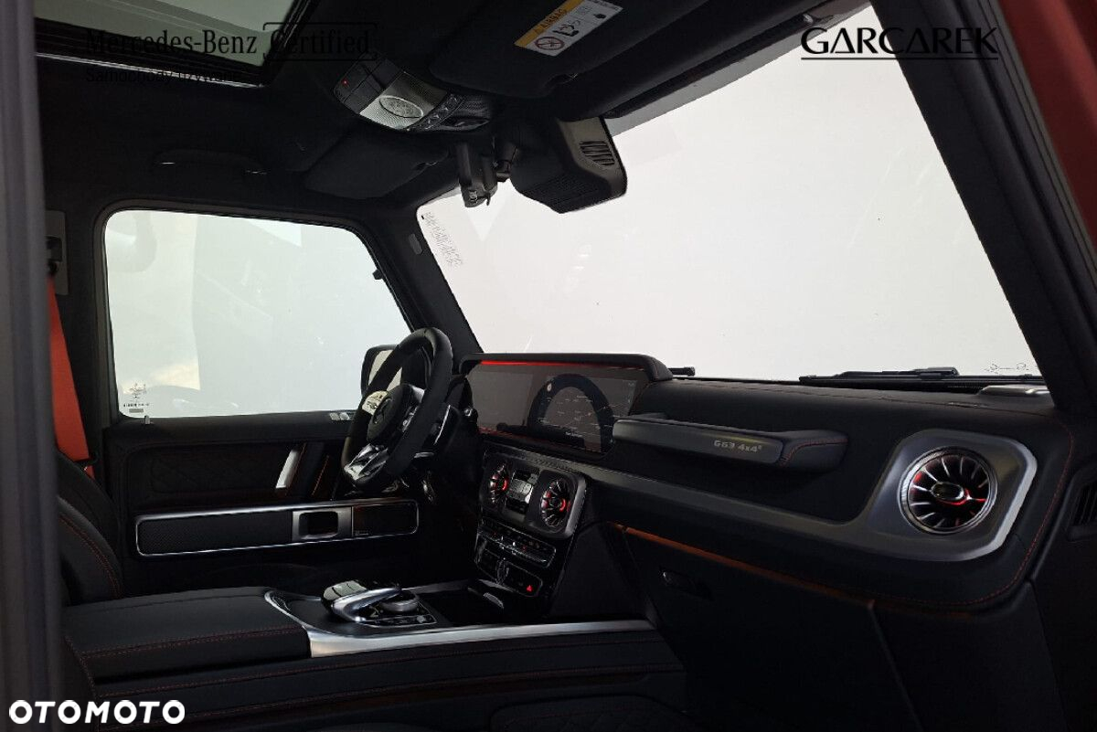 Mercedes-Benz Klasa G AMG 63 4x4 - 27