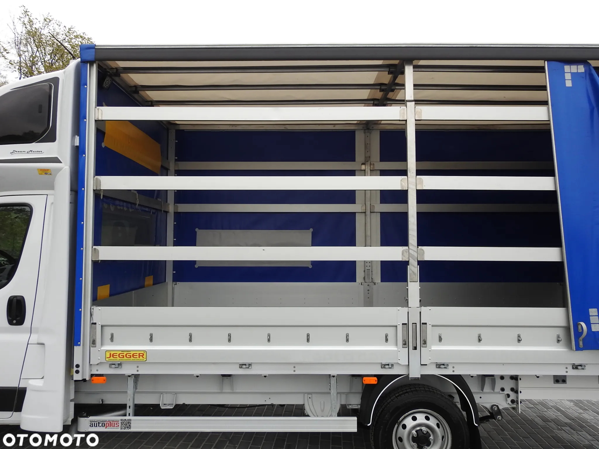 Fiat DUCATO  PLANDEKA 10 PALET WEBASTO TEMPOMAT KLIMATYZACJA 180KM [ W40110 ] - 26