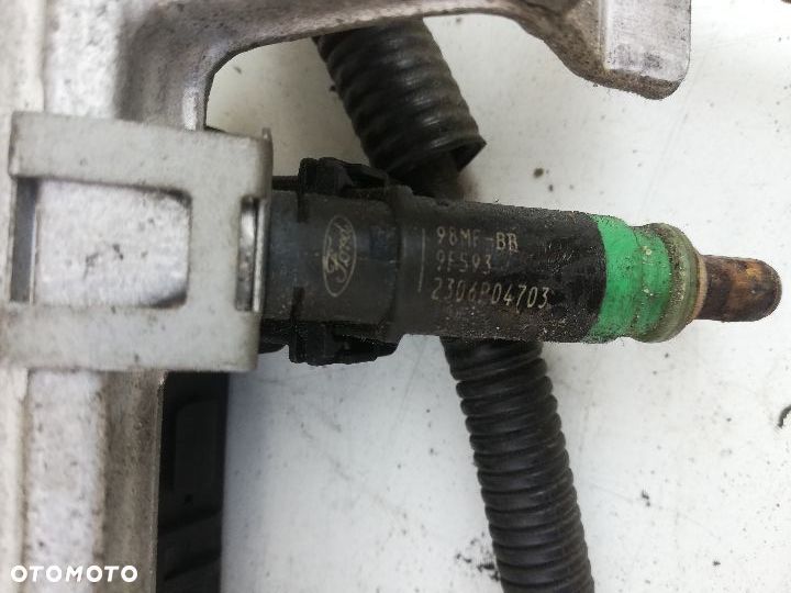 LISTWA WTRYSKOWA WTRYSKI FORD FIESTA 1.3 MK6 - 4