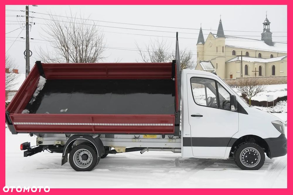 Mercedes-Benz SPRINTER//519// 3.0 V6 CDI//WYWROTKA - 3 STRONNA/KIPER//KOŁA BLIŻNIACZE//DMC 3500 - 1