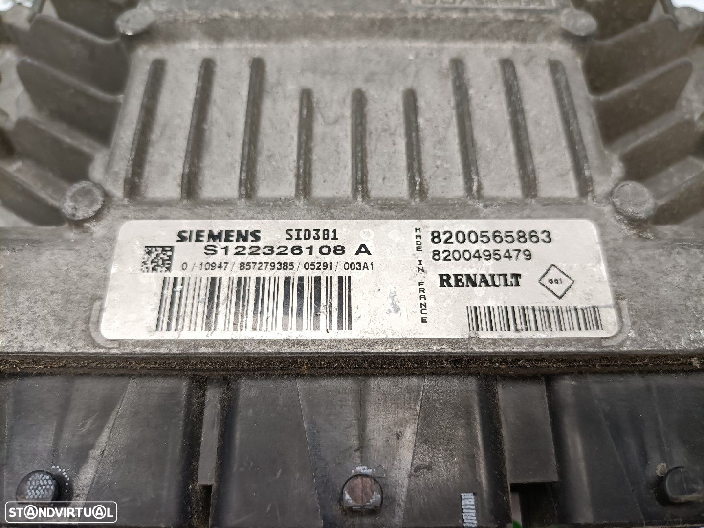 Centralina Motor Renault Megane Ii (Bm0/1_, Cm0/1_) - 3