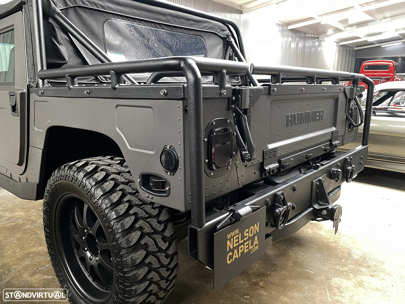 Hummer H1 Open Top Cabrio Turbodiesel 6.5 V8 Custom - 52