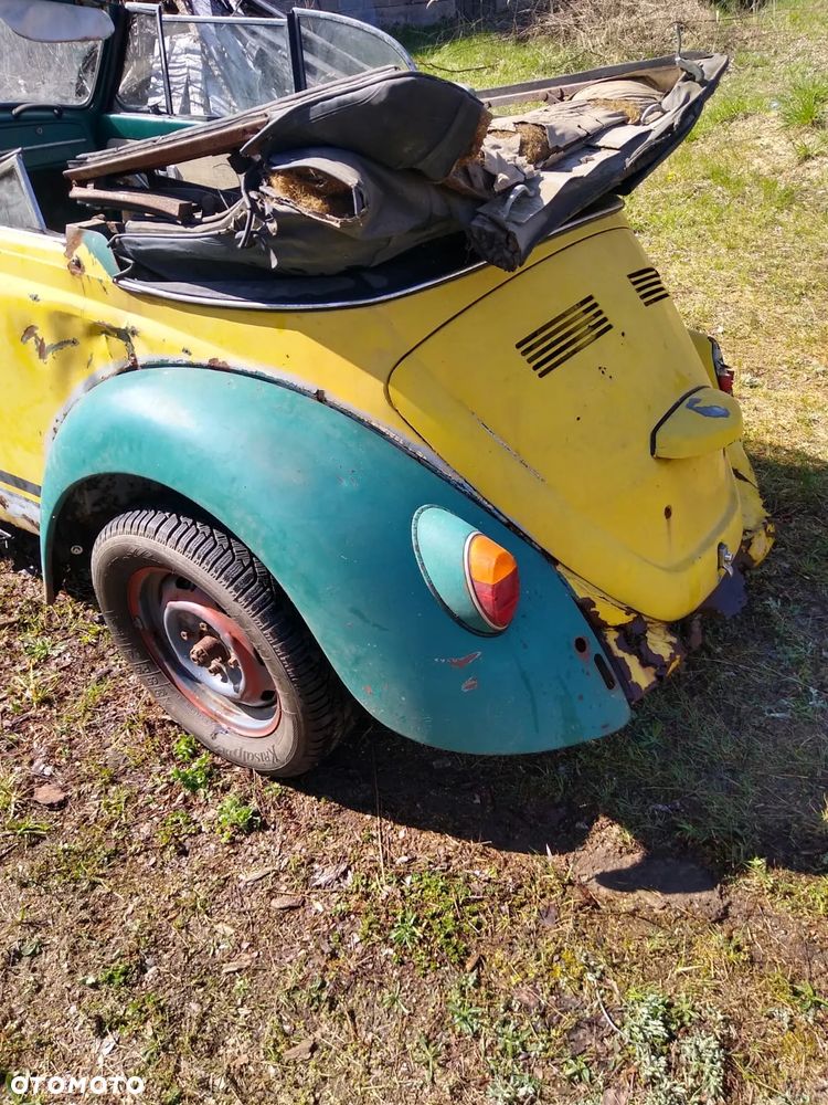 Volkswagen Cabrio 1200 – 1967 - 21
