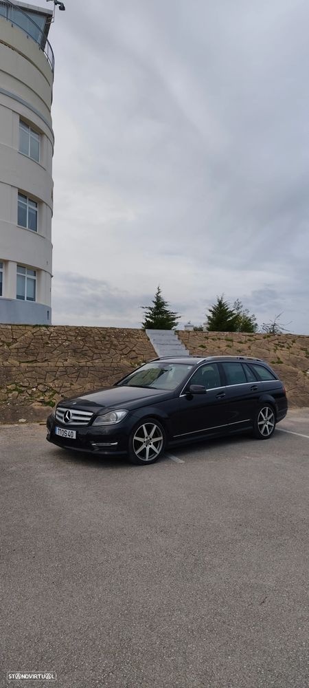 Mercedes-Benz C 250 d AMG Line Aut. - 1
