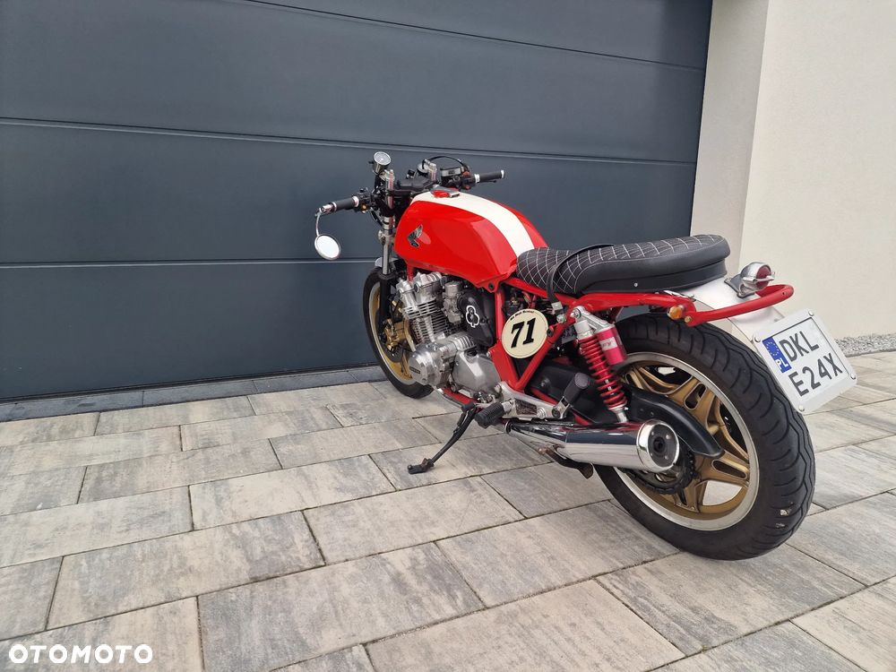 Honda CB - 7