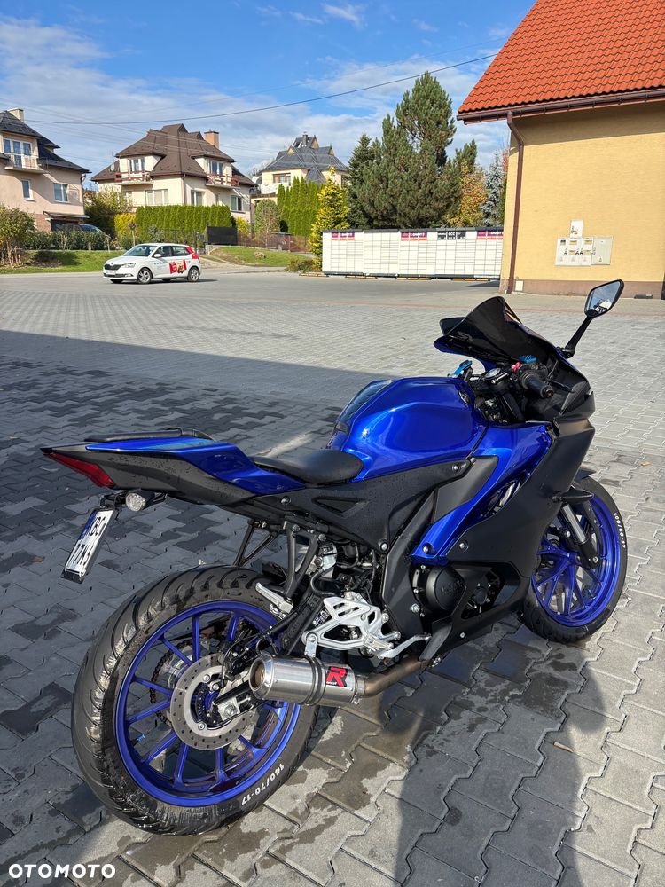 Yamaha R125 - 10