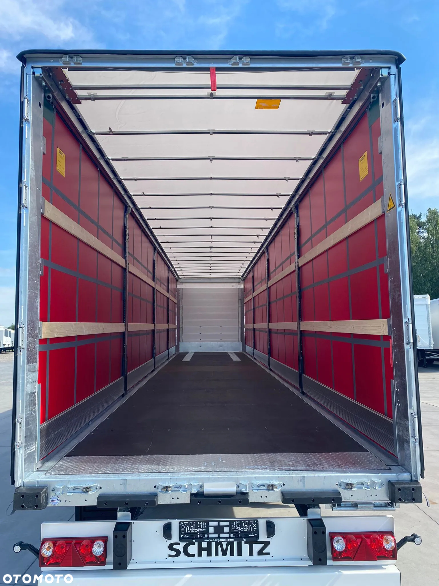 Schmitz Cargobull odbiór w Polsce, nowa naczepa plandeka firanka, 2025r. - 9