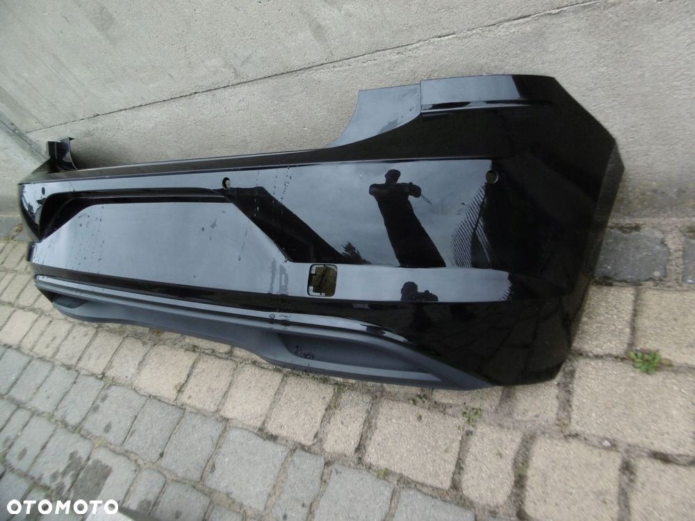 VW POLO 2G6 H/B - zderzak tylny - 3