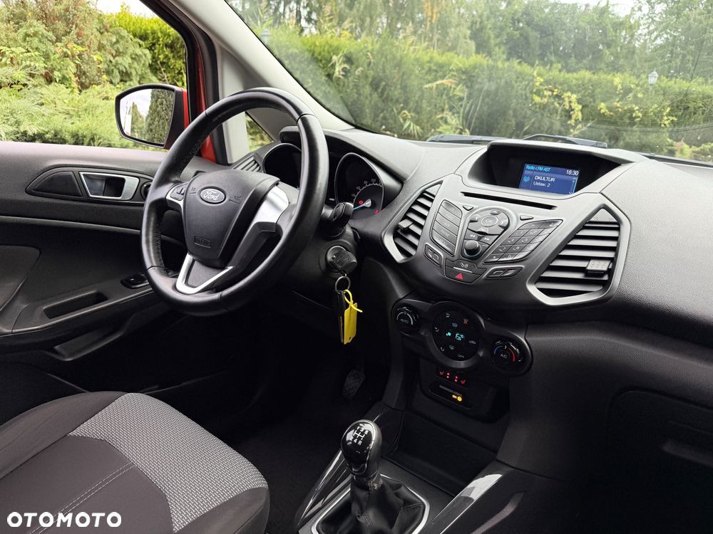 Ford EcoSport 1.0 EcoBoost TREND - 22