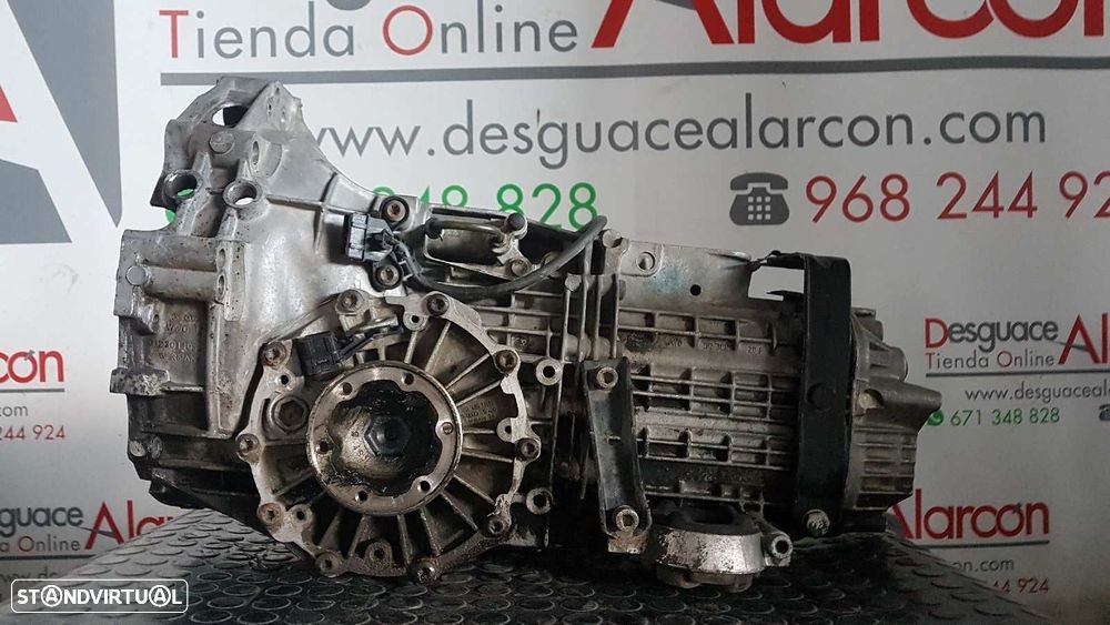 CAIXA DE VELOCIDADES AUDI 80/90 (893) 80 - 1