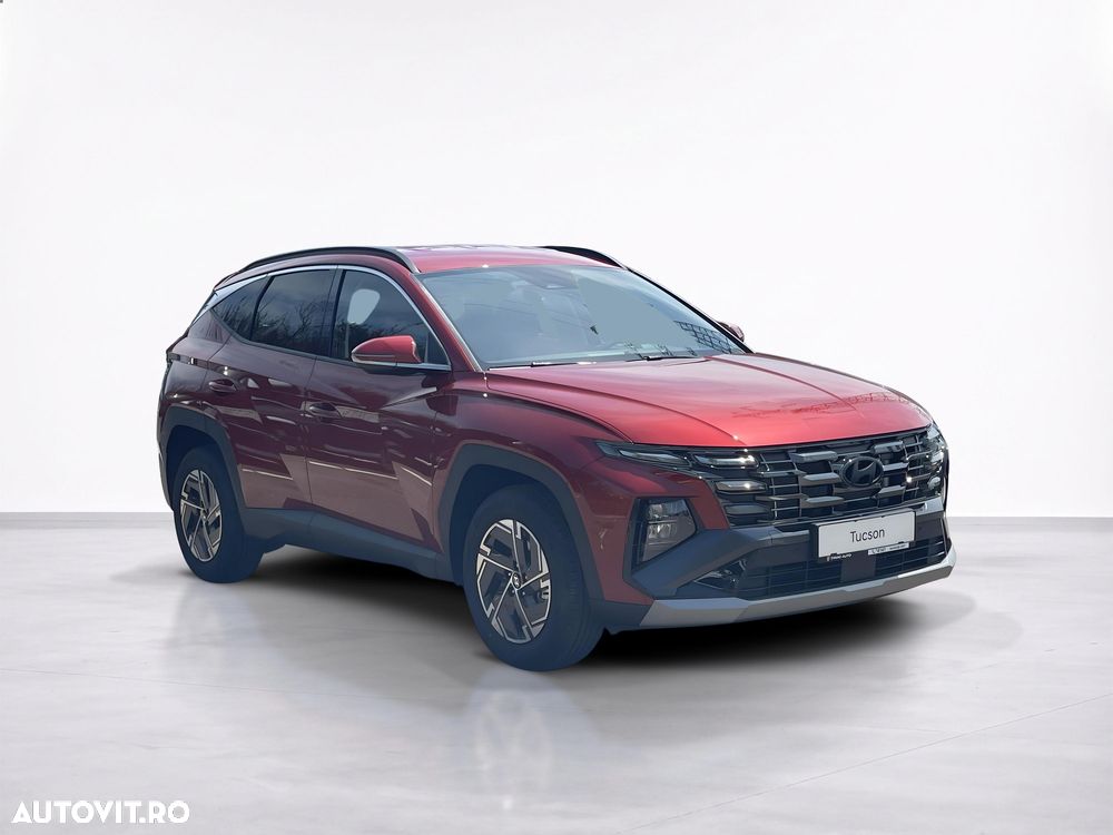 Hyundai Tucson 1.6 l 239 CP 2WD 6AT HEV Style - 8