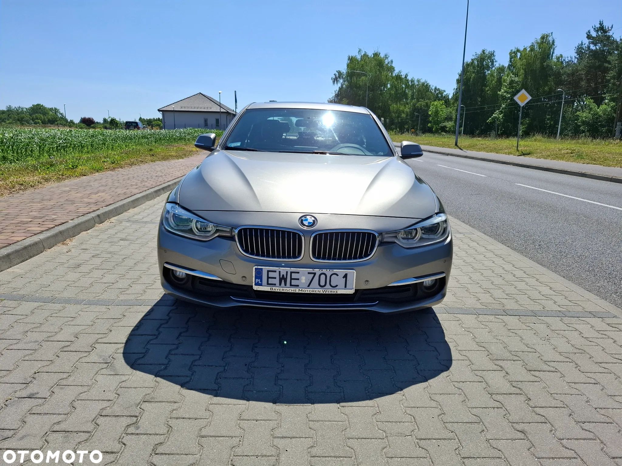 BMW Seria 3 318d Luxury Line - 1