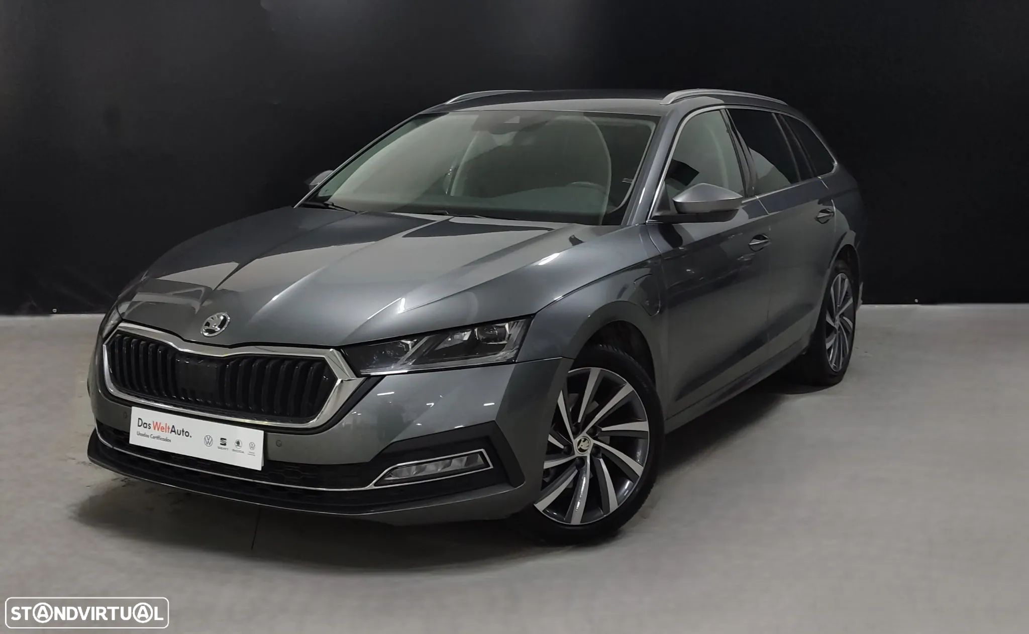 Skoda Octavia Break 1.4 TSi iV Ambition DSG - 1