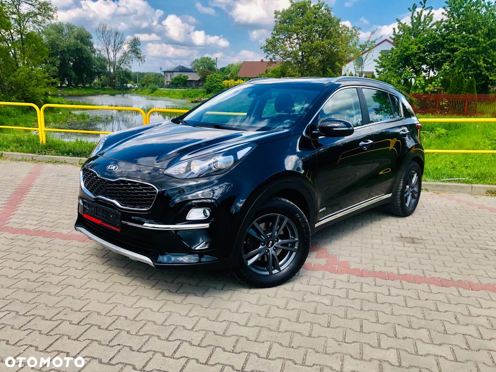 Kia Sportage 1.6 CRDI AWD DCT SPIRIT - 2