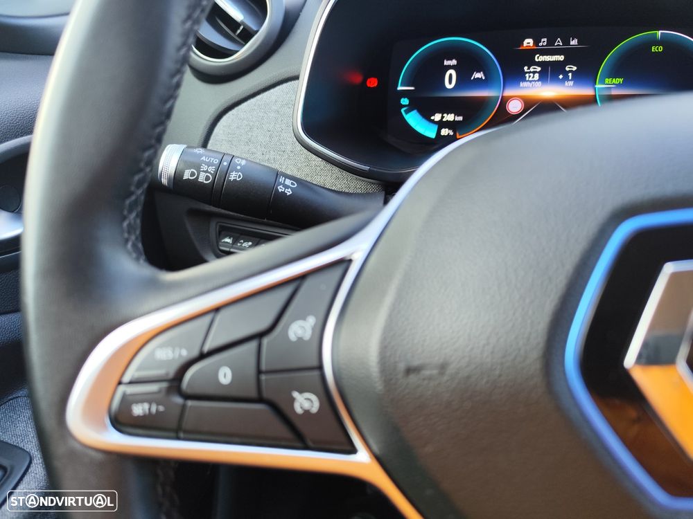 Renault Zoe (c/ Bateria) Intens 50 - 39