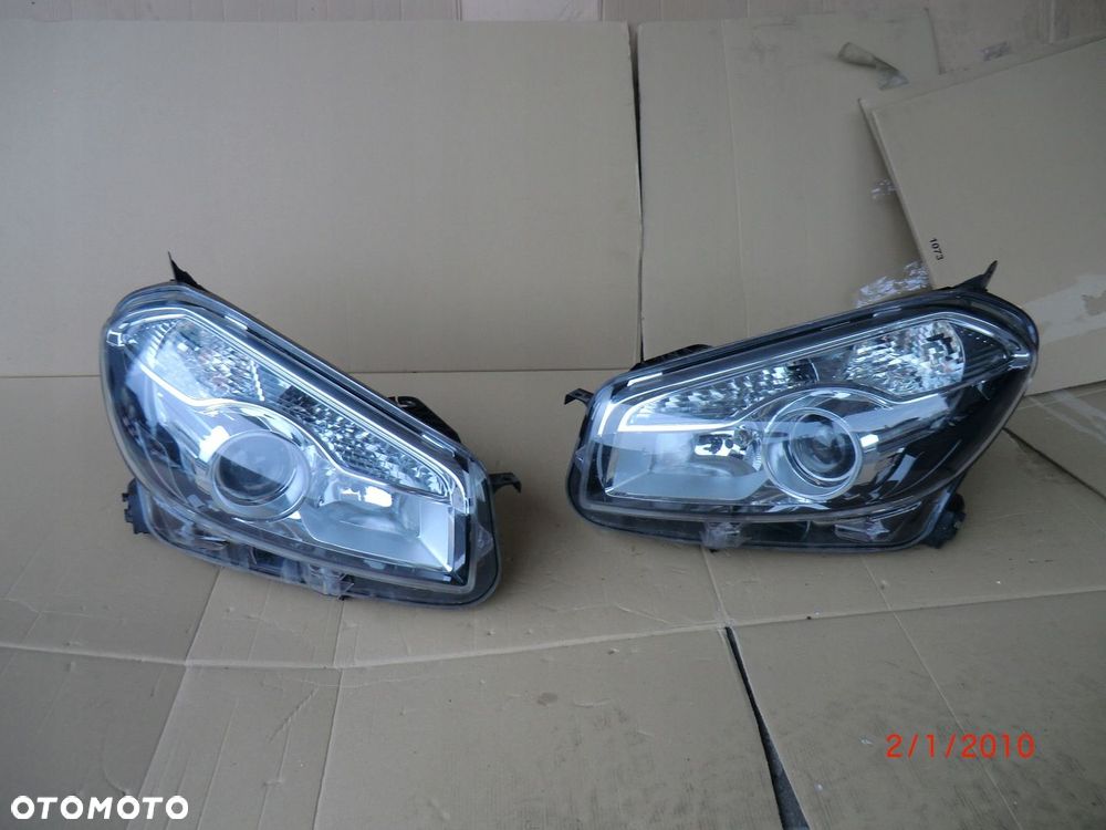 NISSAN QASHQAI J10 10-13 LIFT LAMPA PRAWA PRZEDNIA EUROPA