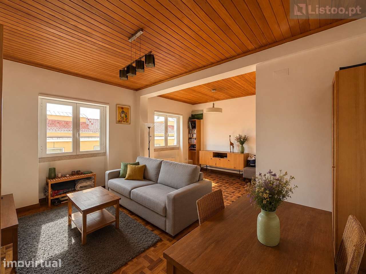 Apartamento T1 + 1 no centro de Algés - Grande imagem: 2/22