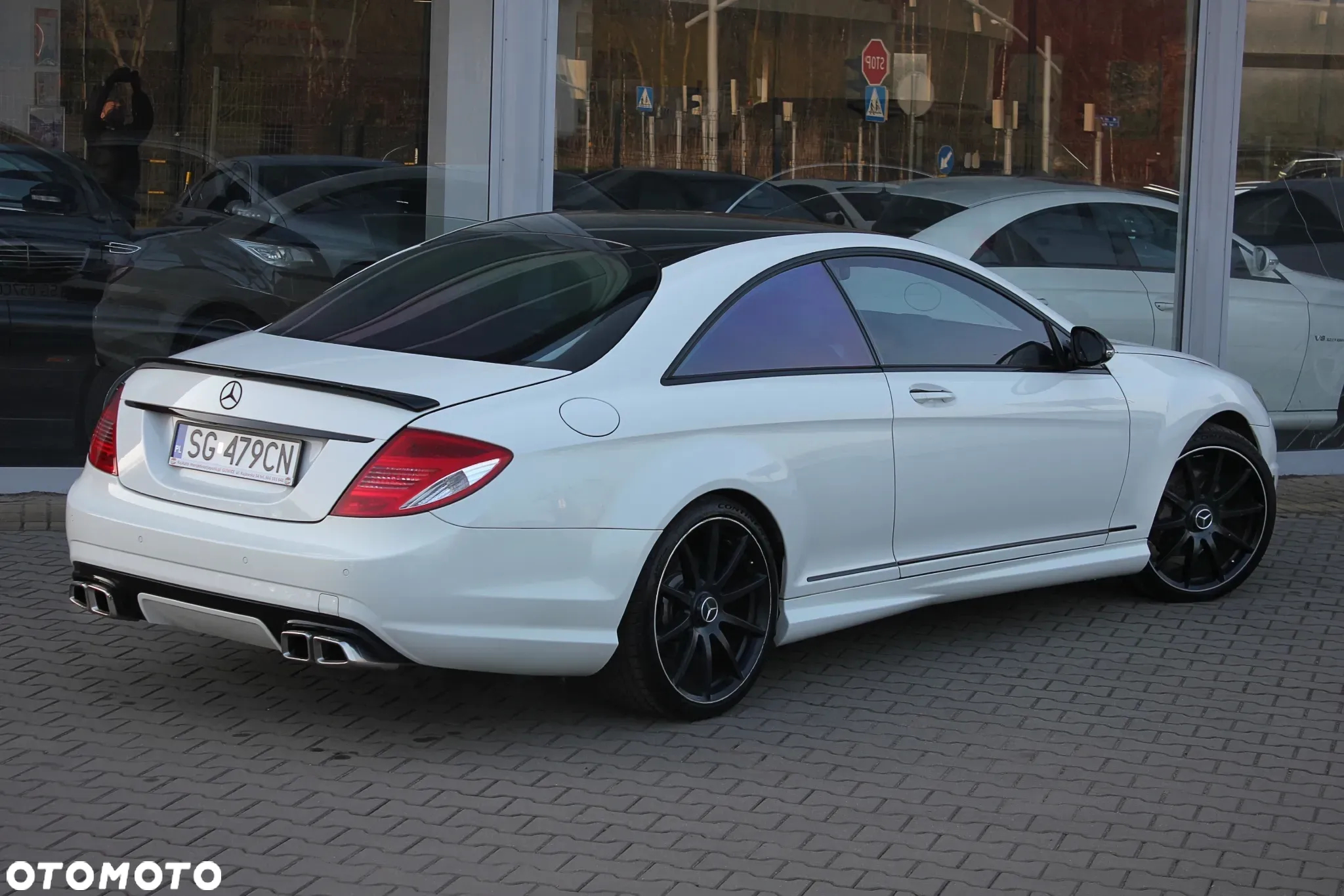 Mercedes-Benz CL 500 7G-TRONIC - 7