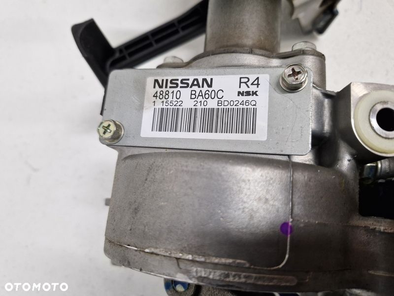 NISSAN JUKE F15 I 1 LIFT KOLUMNA KIEROWNICZA WSPOMAGANIE ELEKTRYCZNE 48810BA60C - 9