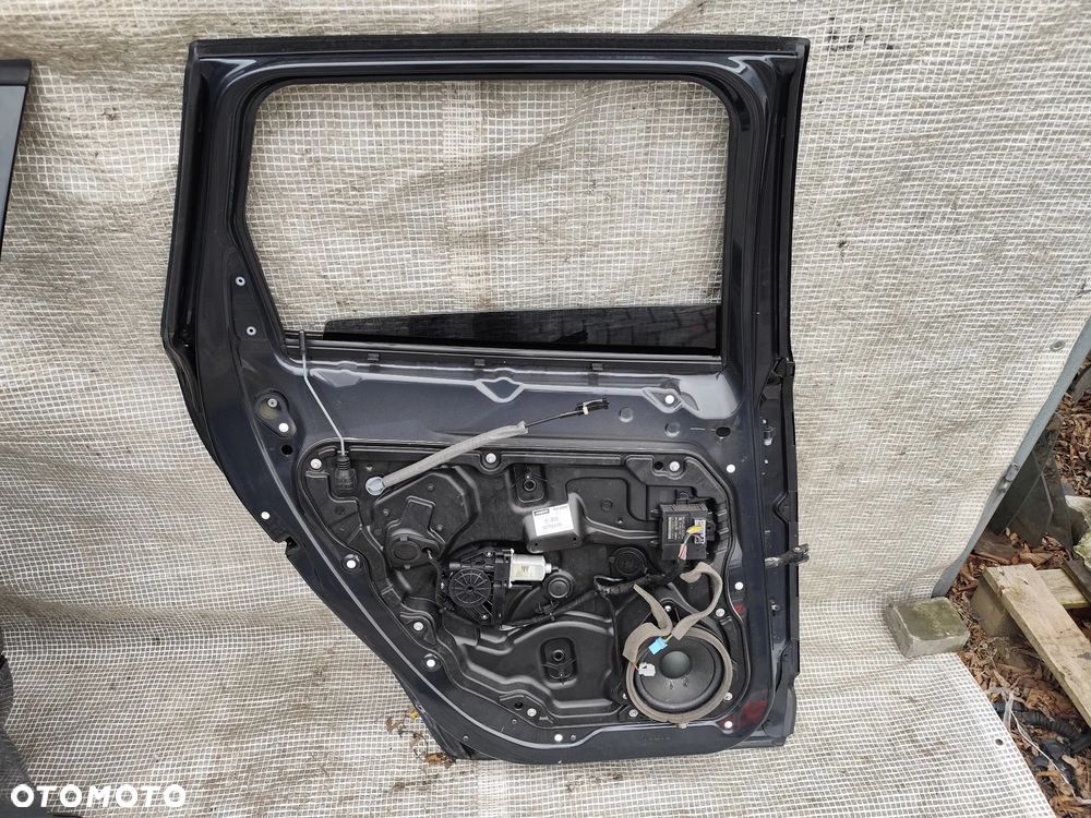 Volvo XC60 I Lift 13-18 Drzwi Tylne Lewe Tył Kompletne 492 Savile Grey - 14
