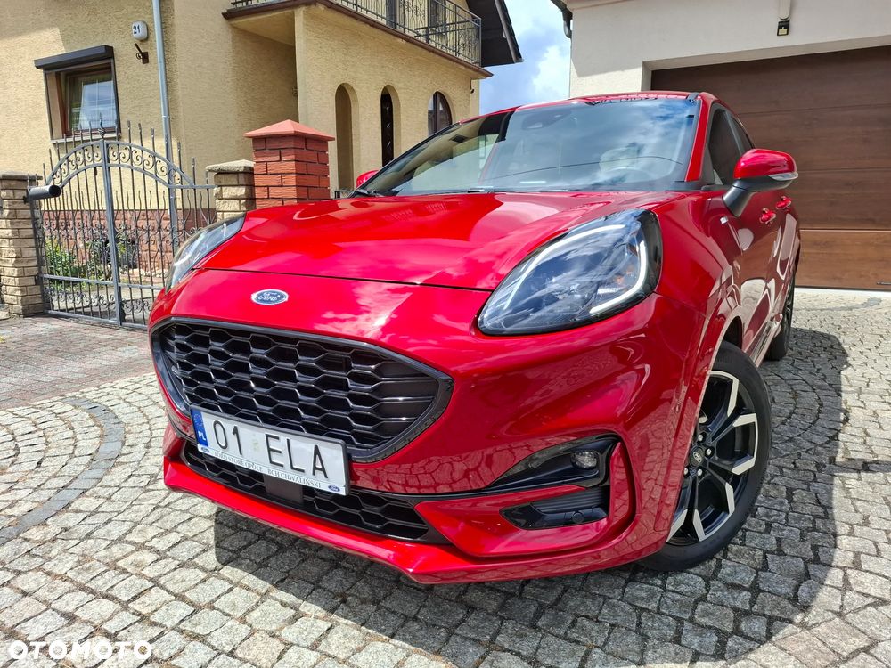 Ford Puma 1.0 EcoBoost mHEV ST-Line PowerShift - 2