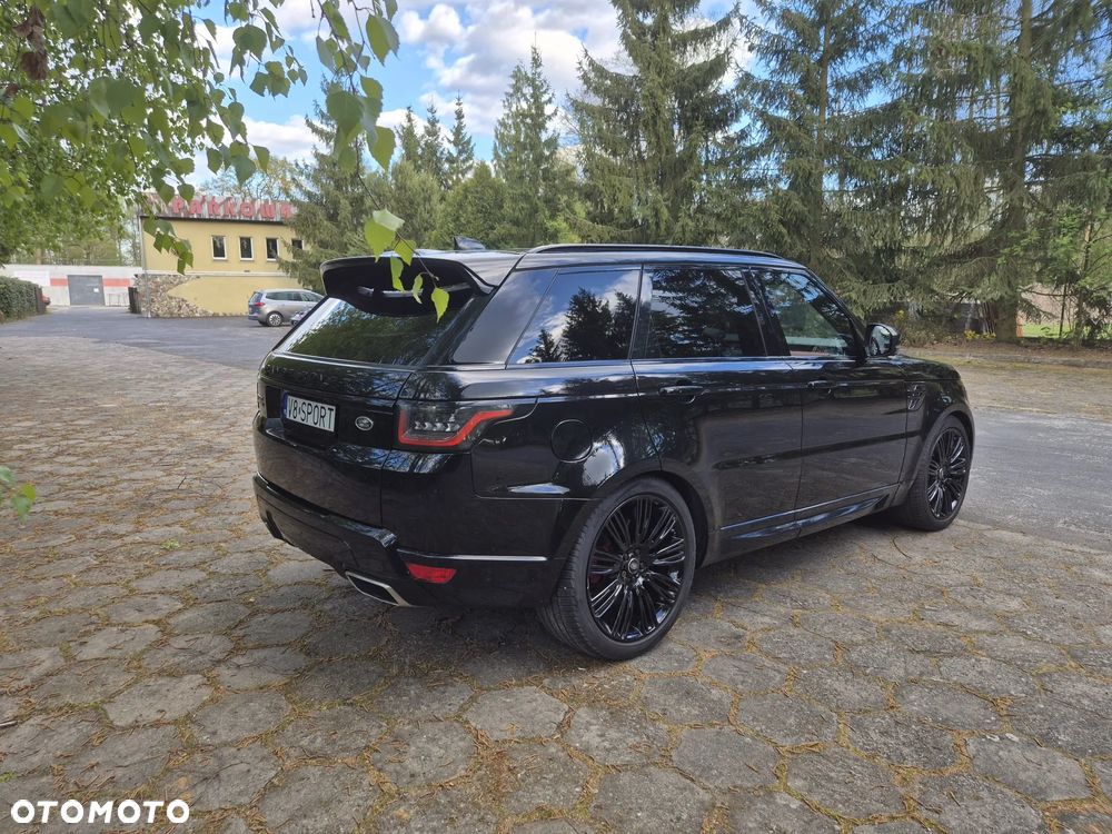 Land Rover Range Rover Sport P525 5.0 V8 Autobiography Dynamic - 5