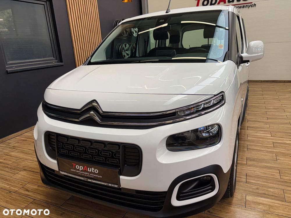 Citroën Berlingo M 1.5 BlueHDI Live Pack S&S - 14