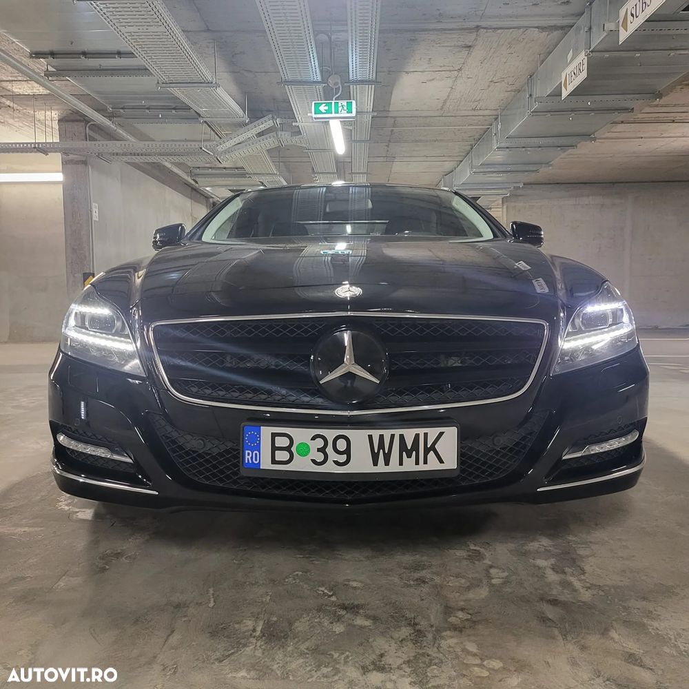 Mercedes-Benz CLS 350 CDI BlueEfficiency 4MATIC Aut - 39