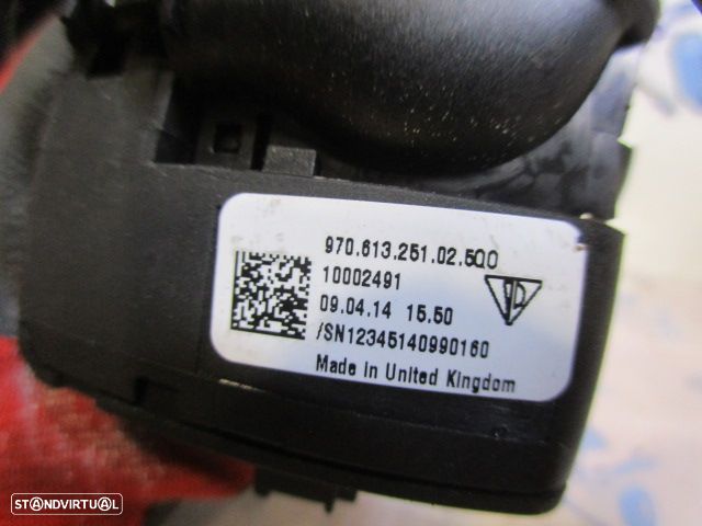 Interruptor 970613251025Q0 PORSCHE PANAMERA 970 2014 3.0D  300CV 5P BRANCO Travão De Mão - 4