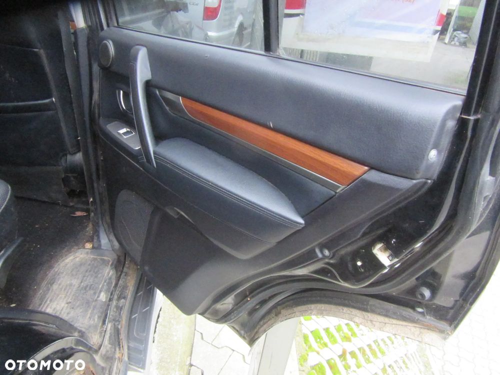 DESKA ROZDZIELCZA KOKPIT PODUSZKI PASY Mitsubishi Pajero IV 2008 Wszystkie części - 16