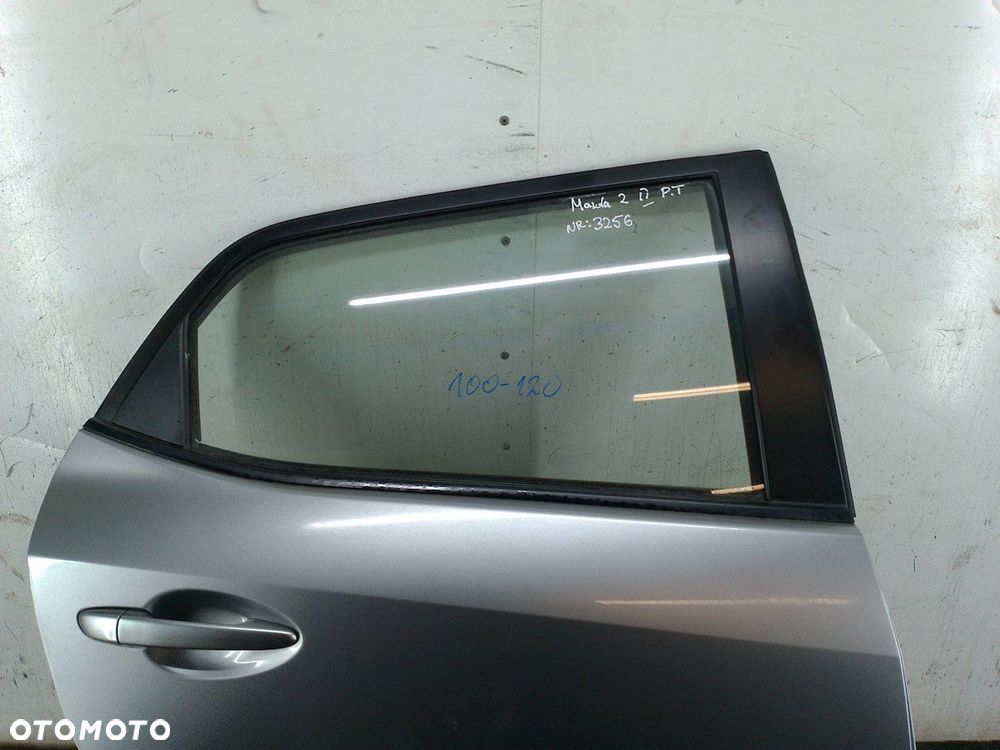 DRZWI TYŁ PRAWY  MAZDA 2 II 38P HATCHBACK - 5