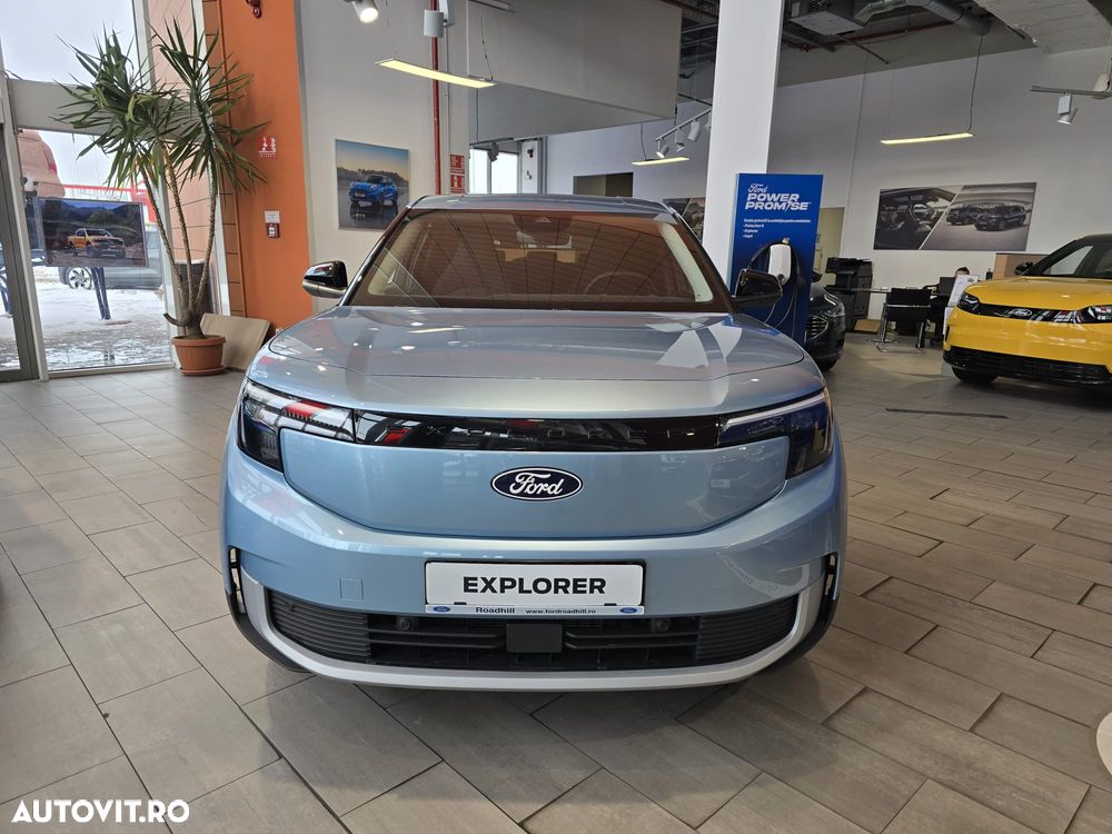 Ford Explorer Elektromotor mit Extended Range RWD 77kWh Select - 8