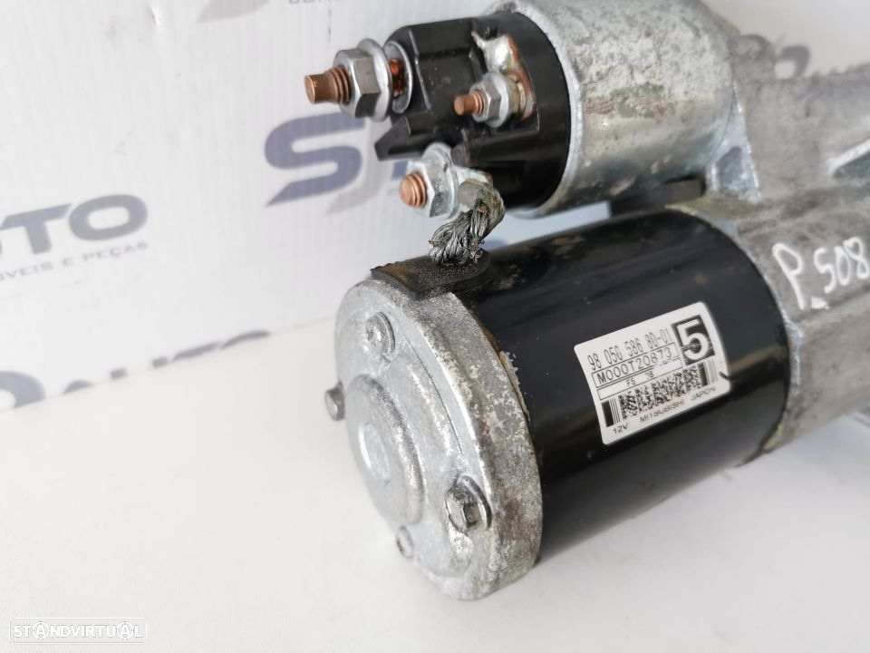 Motor Arranque 2.0 HDI - Peugeot / Citroen - 3
