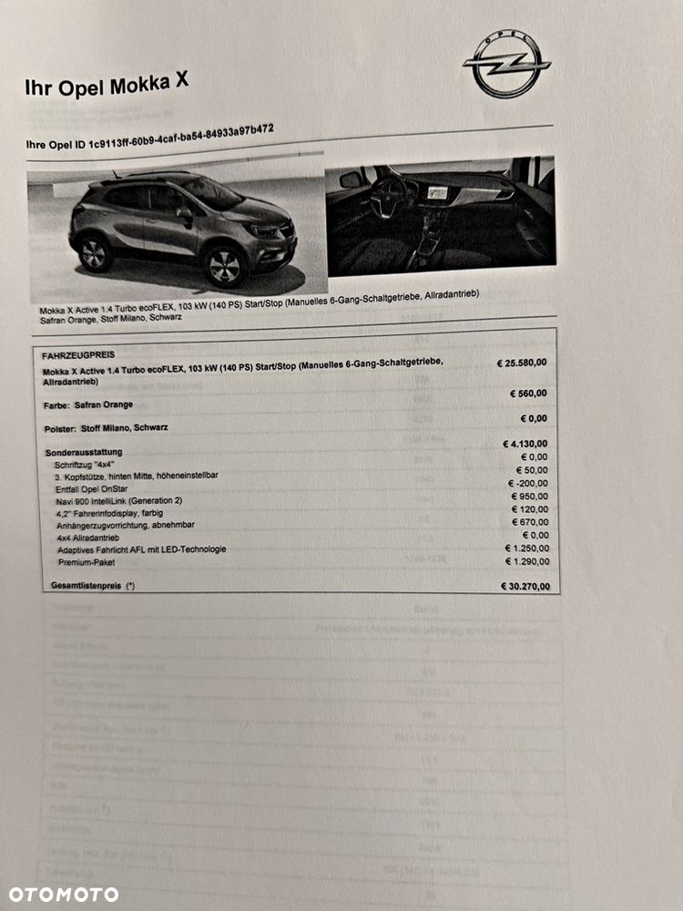Opel Mokka 1.4 Turbo ecoFLEX Start/Stop 4x4 Color Innovation - 30