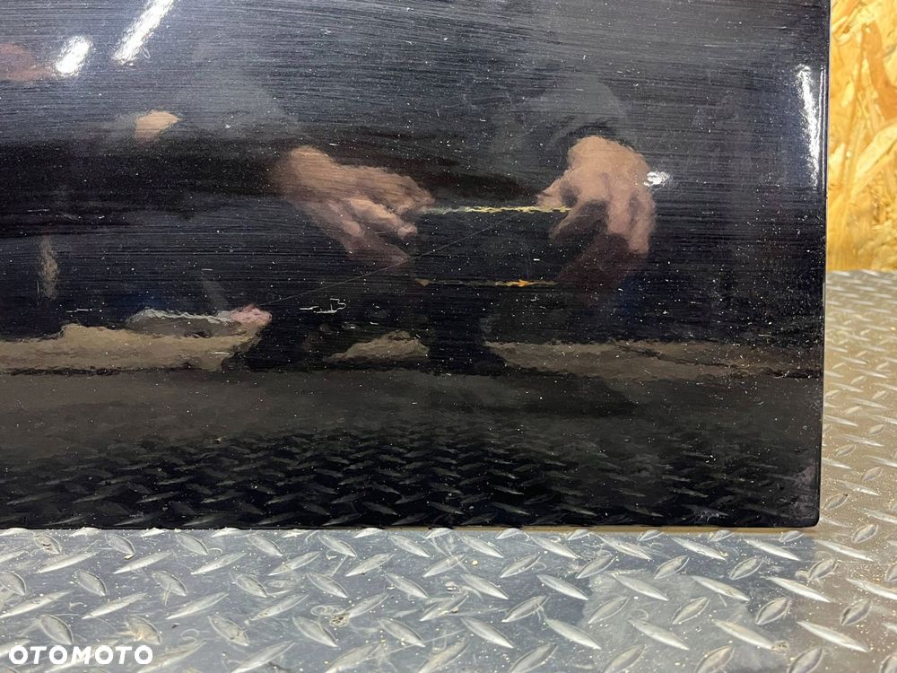 bmw 3 e90 e91 2012 przód strona lewa drzwi przednie 475/9 black sapphire - 10