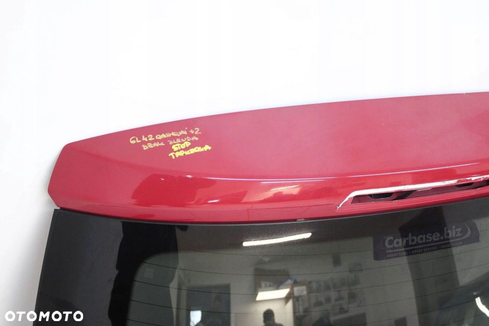 NISSAN QASHQAI J10 +2 08R- KLAPA BAGAŻNIKA TYŁ TYLNA Z10 - 2