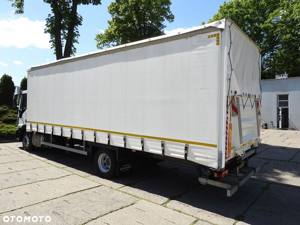 Iveco EUROCARGO 120 - 220 PLANDEKA WINDA 20 PALET AUTOMAT KLIMATYZACJA LEDY PNEUMATYKA  BLIŻNIACZE KOŁA 220KM - 12