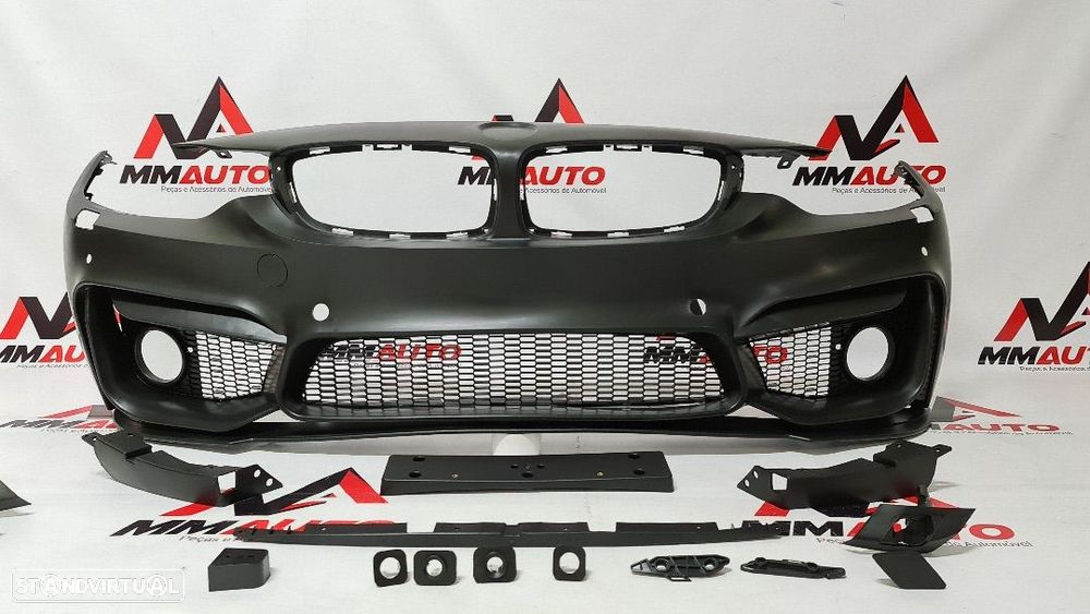 Parachoques Frontal BMW Serie 4 look M4