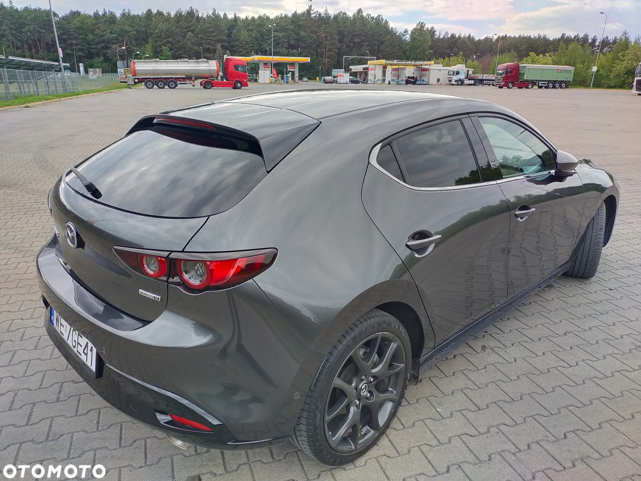 Mazda 3 SKYACTIV-X 2.0 M-Hybrid - 11