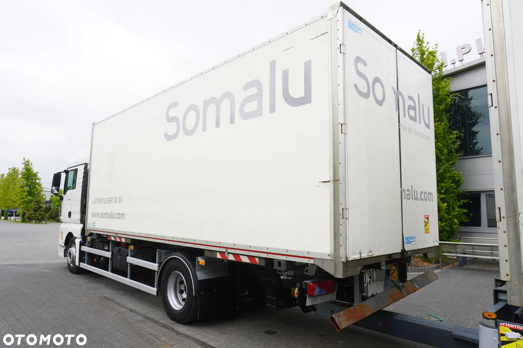 MAN TGX 18.430 / Kontener 18 EPAL / Przyczepa Fruehauf 18 EPAL / 2021 - 7