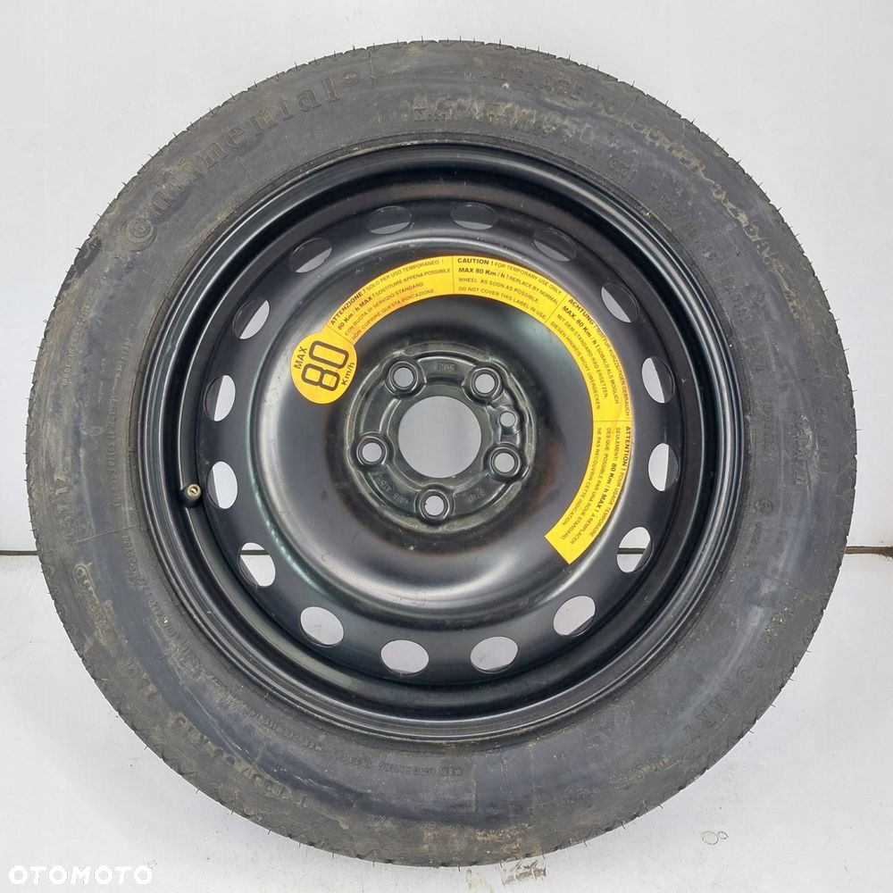 Koło dojazdowe dojazdówka 15 5x98 Fiat Tipo II 125/80R15 B2103 - 1