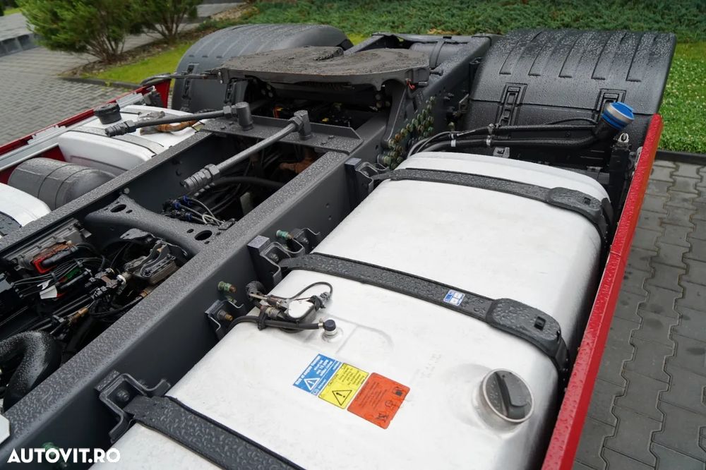 Scania R 450 / SISTEM HIDRAULIC / RETARDER / 2 REZERVORE DE COMBUSTIBIL / - 13
