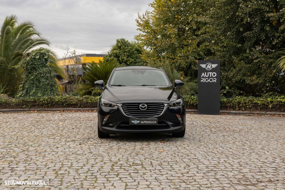 Mazda CX-3 SKYACTIV-D 105 FWD Sports-Line - 2