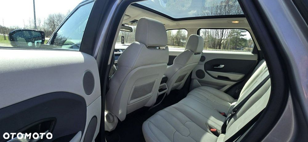 Land Rover Range Rover Evoque - 9