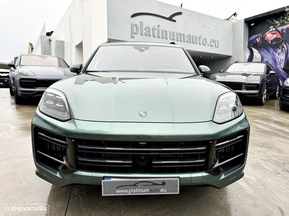 Porsche Cayenne Turbo E-Hybrid - 7