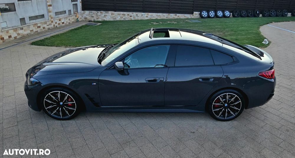 BMW Seria 4 420d xDrive M Sport - 10