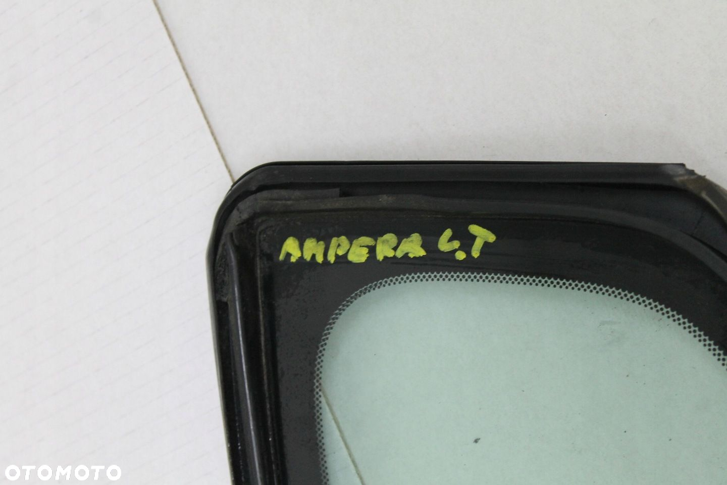 OPEL AMPERA VOLT 11R- USZCZELKA TRÓJKĄT SZYBA DRZWI LEWY TYŁ 43R-000262 - 5