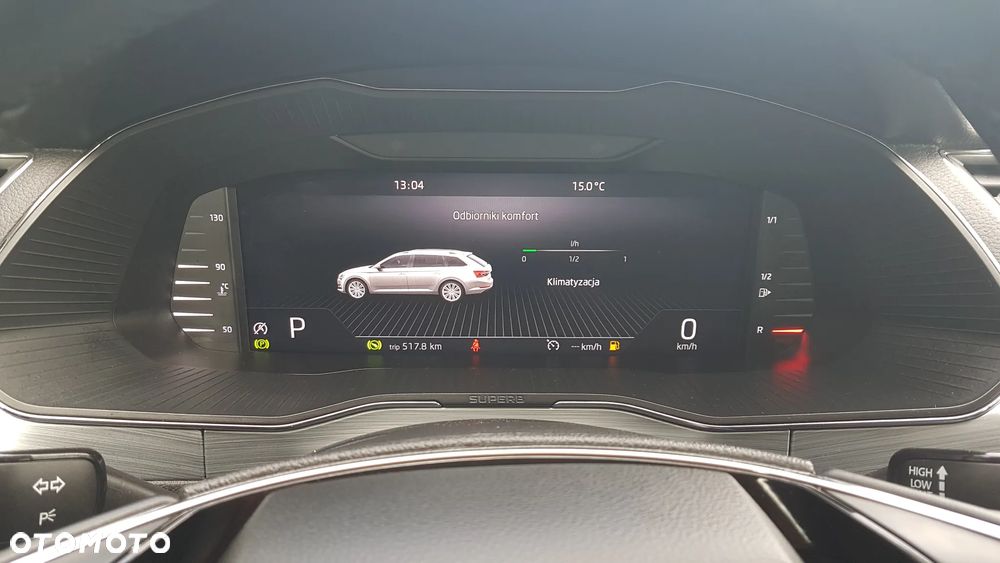 Skoda Superb 1.5 TSI Ambition DSG - 12
