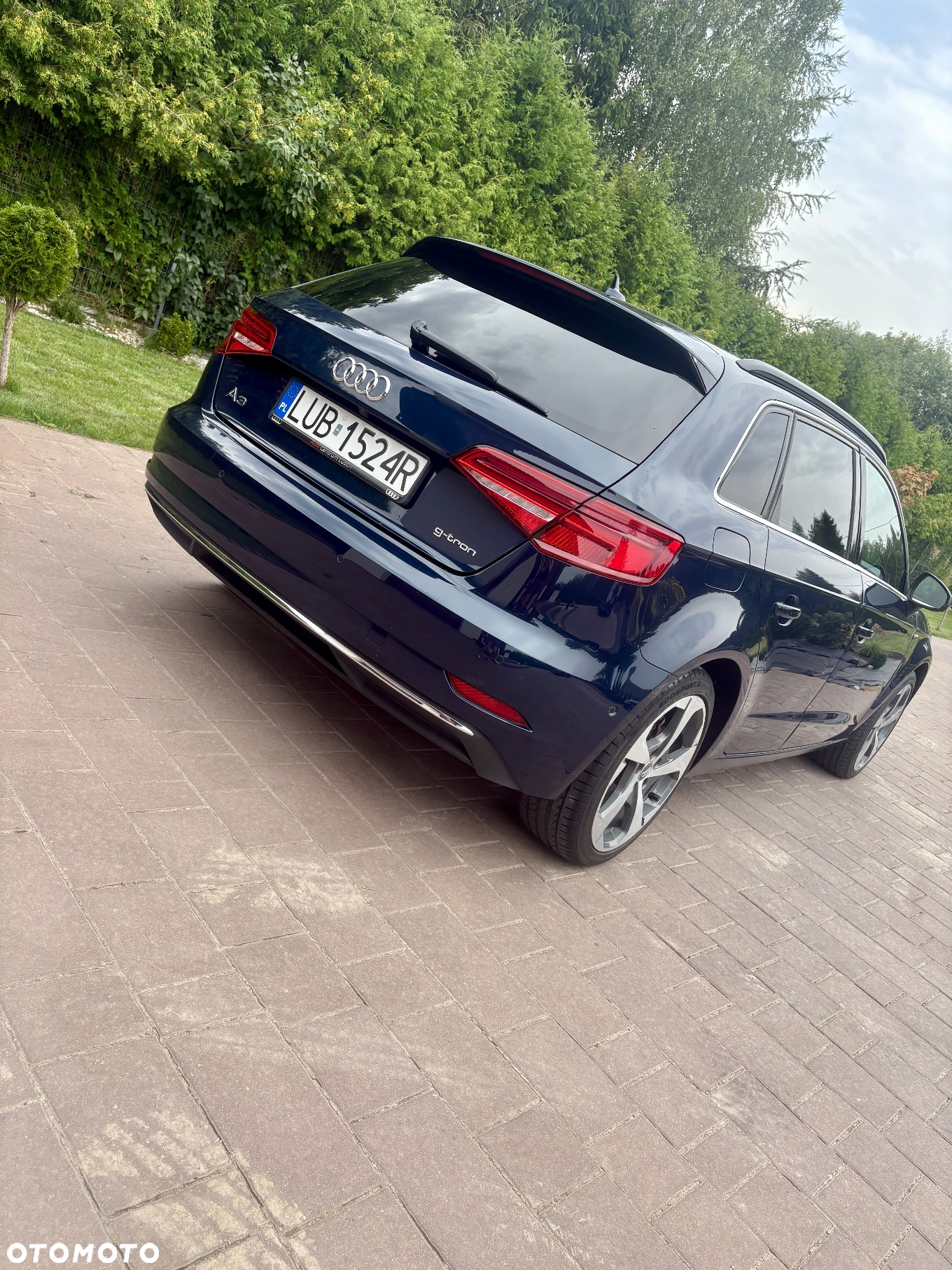 Audi A3 1.4 TFSI g-tron Sportback S tronic Attraction - 24