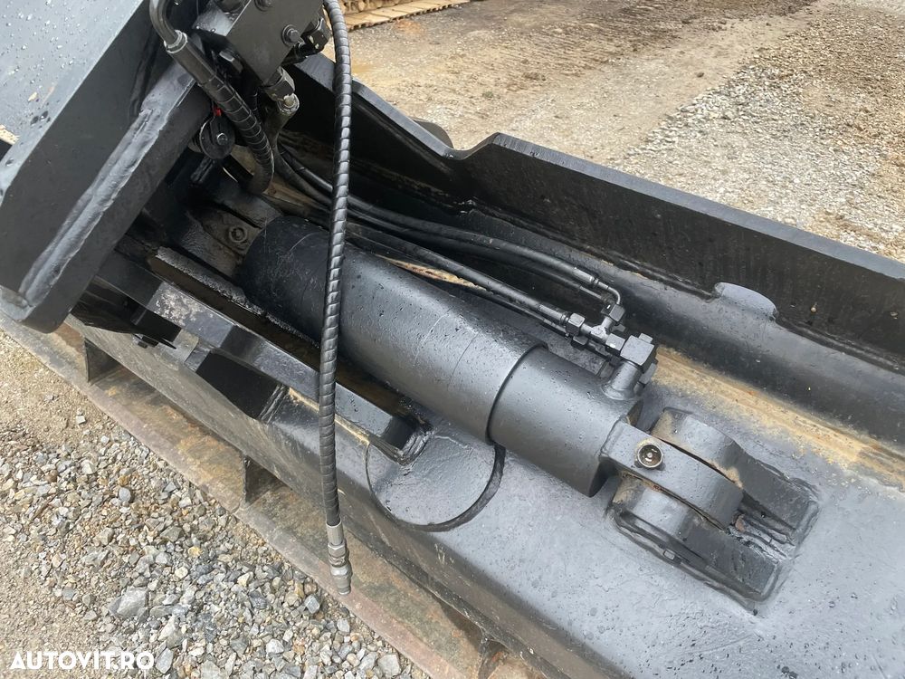 Cupa Taluz Lehnhoff ms21 pentru excavatoare de 28-33 tone cu inclinare hidraulica - 7